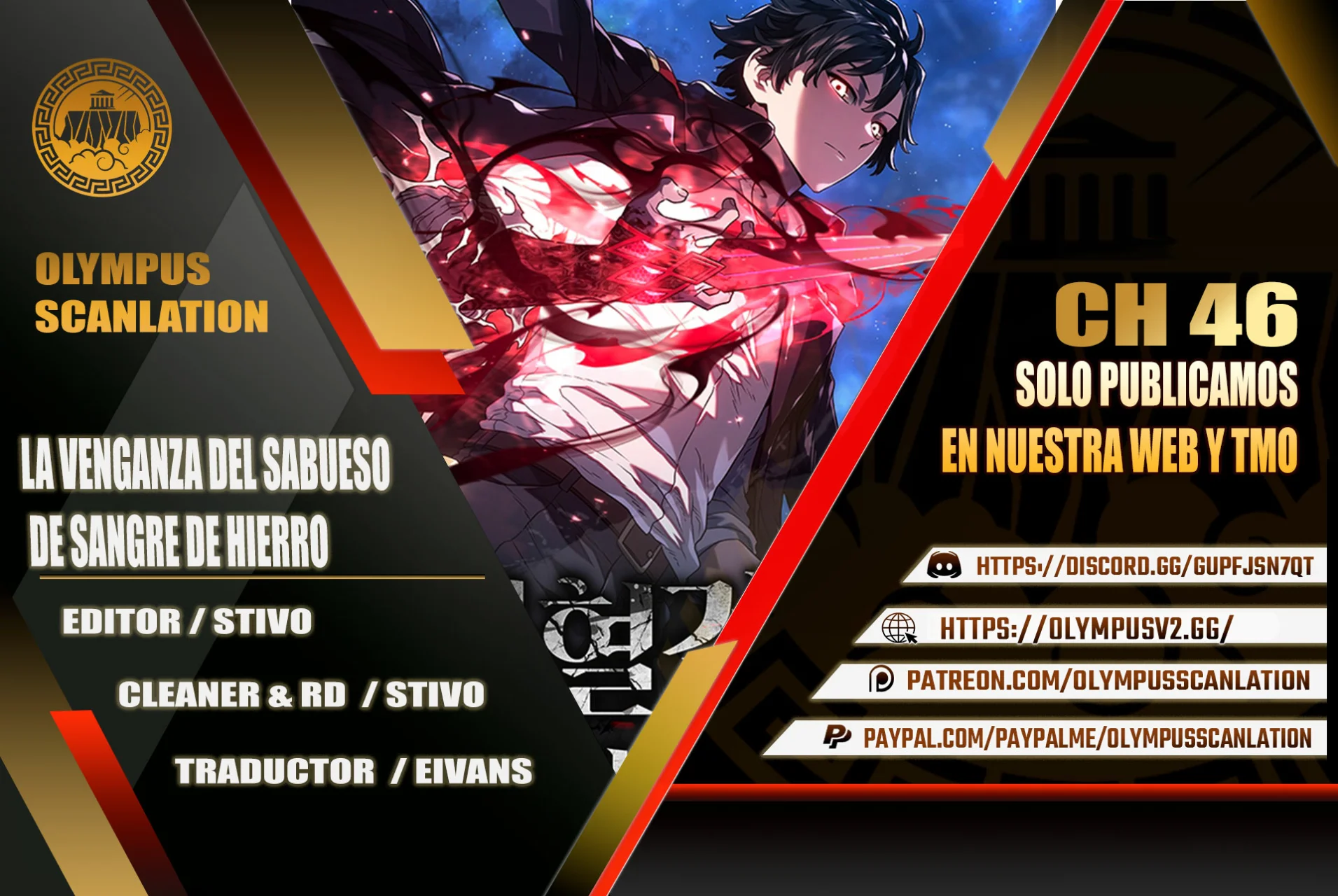 Read La Venganza del Sabueso de Sangre de Hierro ES Manga Online