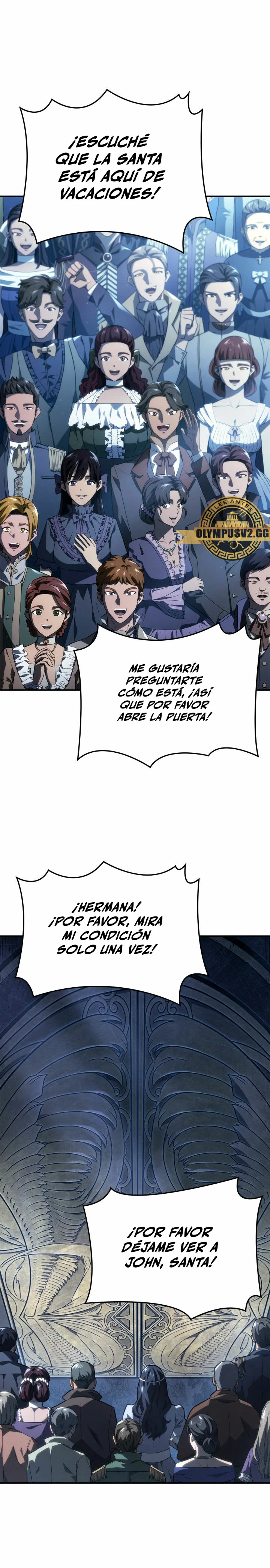 Read La Venganza del Sabueso de Sangre de Hierro ES Manga Online