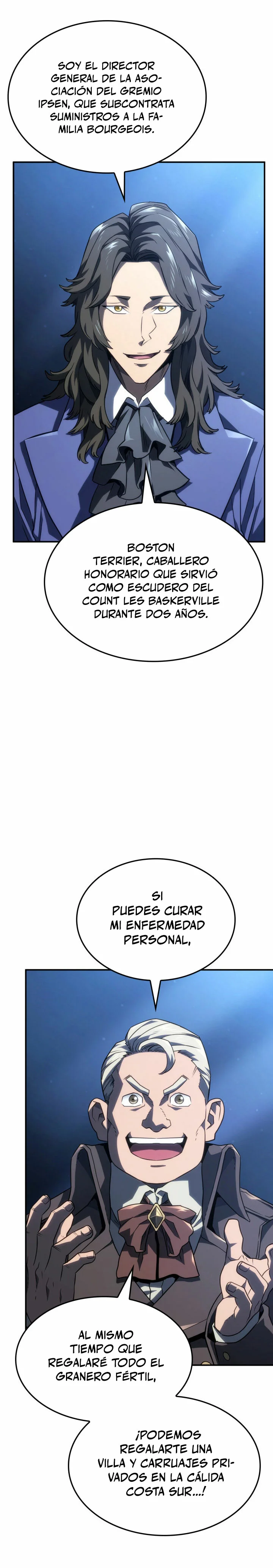 Read La Venganza del Sabueso de Sangre de Hierro ES Manga Online