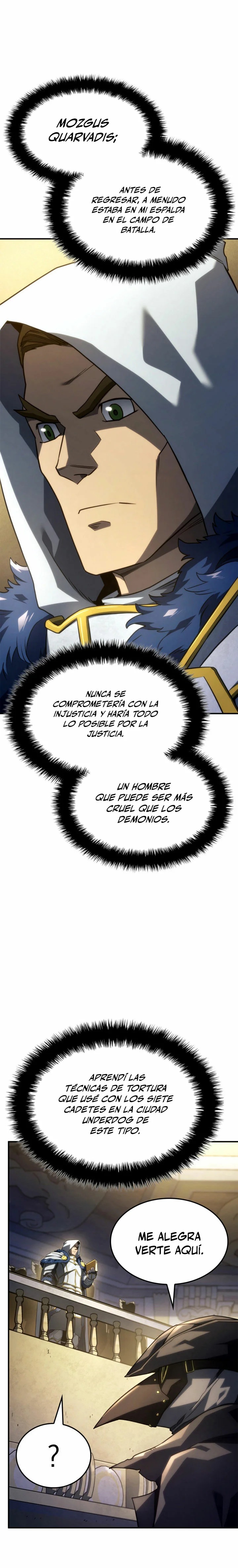 Read La Venganza del Sabueso de Sangre de Hierro ES Manga Online