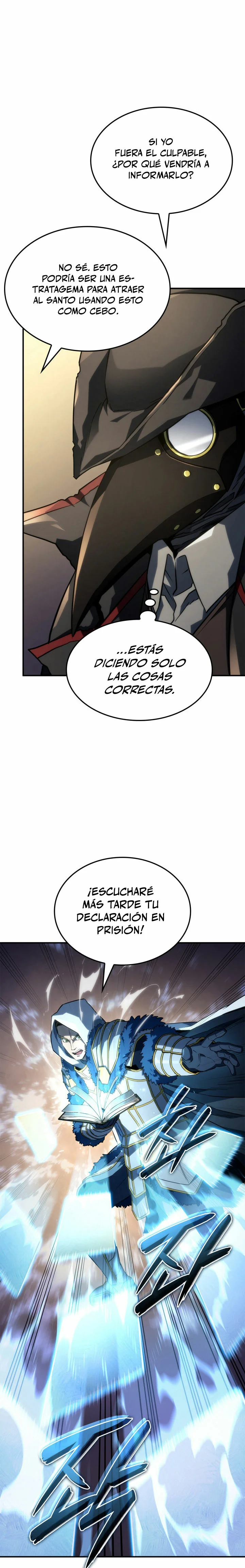 Read La Venganza del Sabueso de Sangre de Hierro ES Manga Online