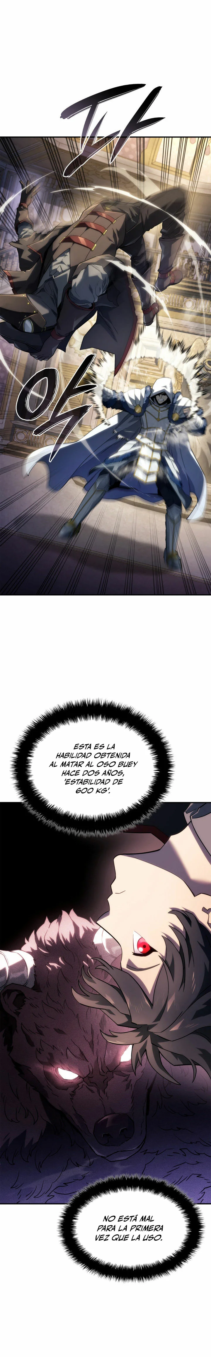 Read La Venganza del Sabueso de Sangre de Hierro ES Manga Online