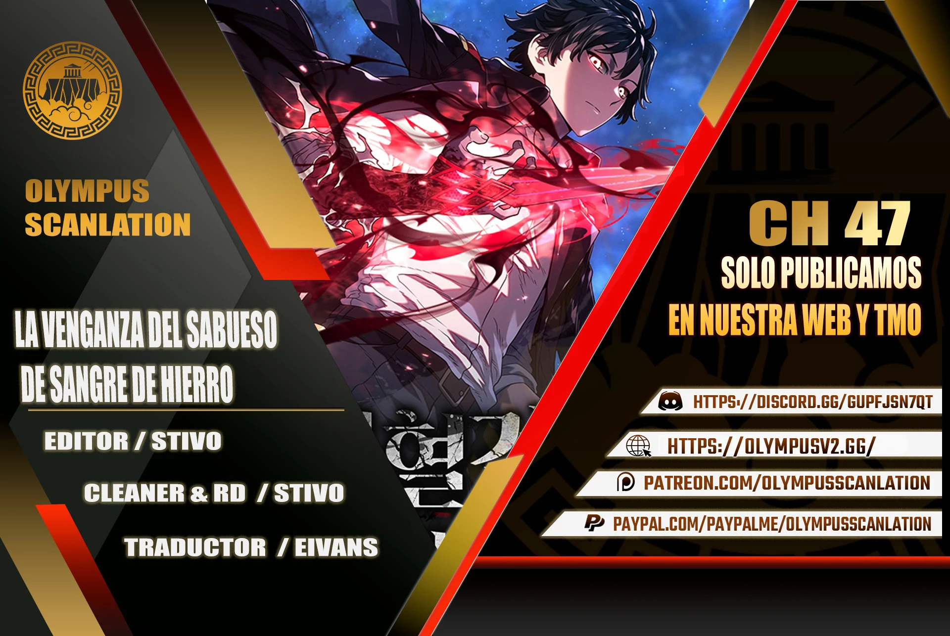 Read La Venganza del Sabueso de Sangre de Hierro ES Manga Online