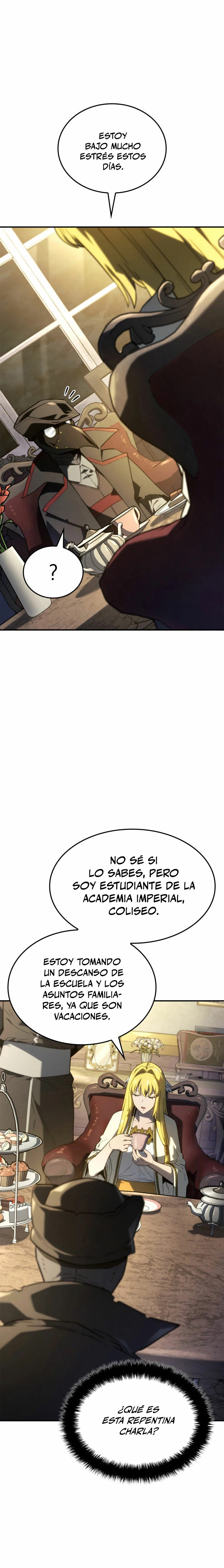 Read La Venganza del Sabueso de Sangre de Hierro ES Manga Online