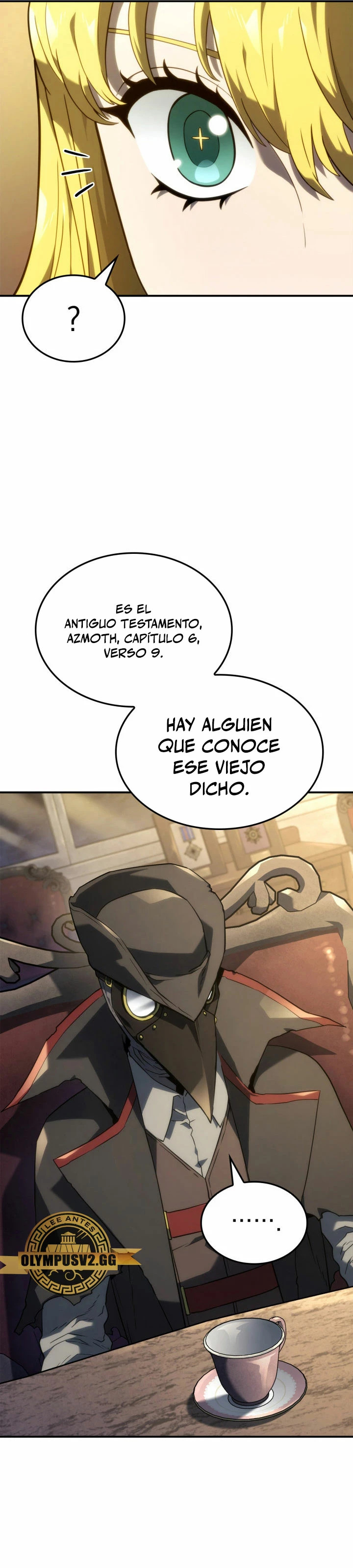 Read La Venganza del Sabueso de Sangre de Hierro ES Manga Online