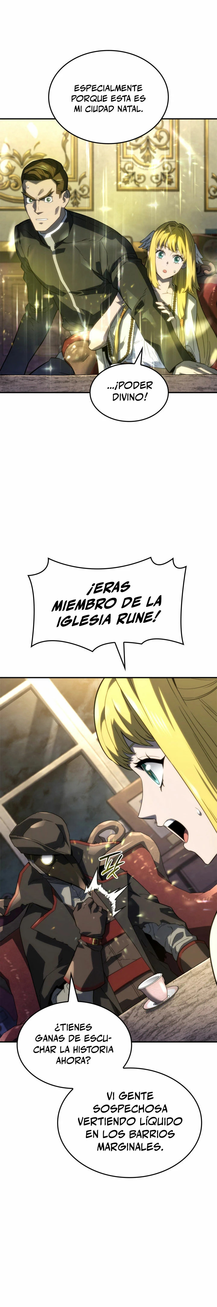 Read La Venganza del Sabueso de Sangre de Hierro ES Manga Online