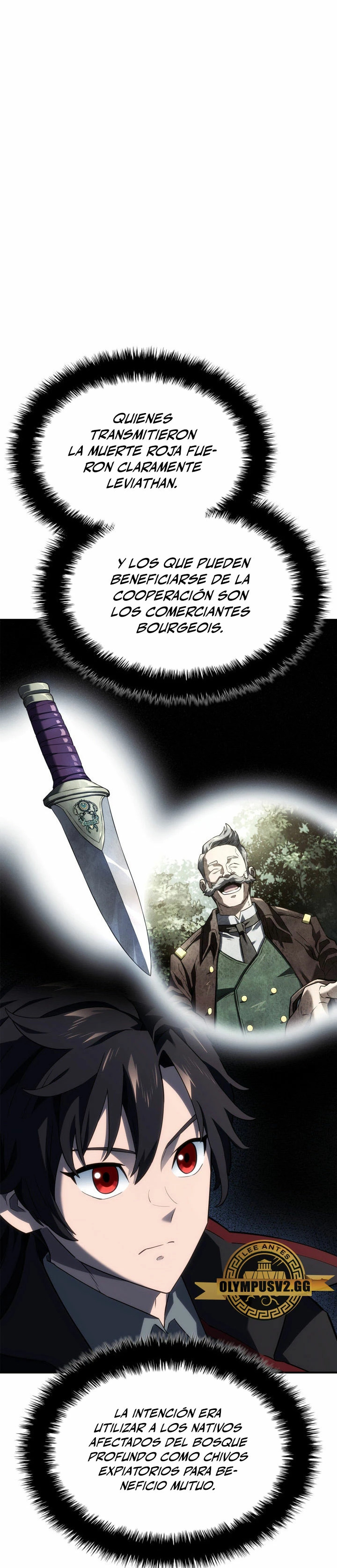 Read La Venganza del Sabueso de Sangre de Hierro ES Manga Online