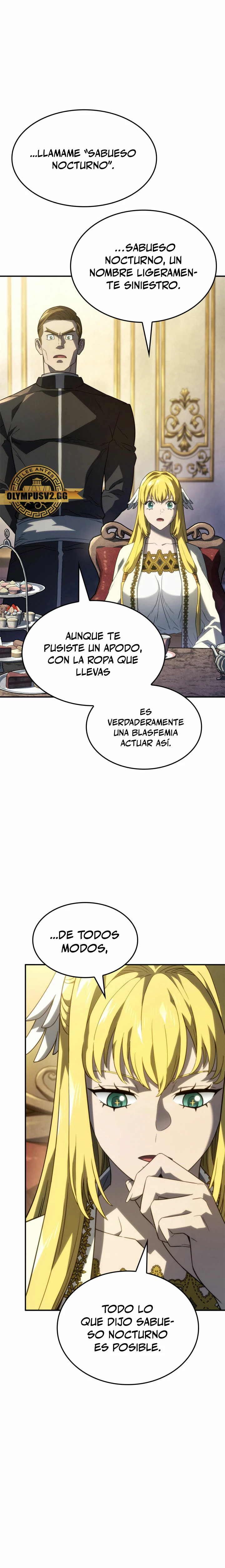 Read La Venganza del Sabueso de Sangre de Hierro ES Manga Online