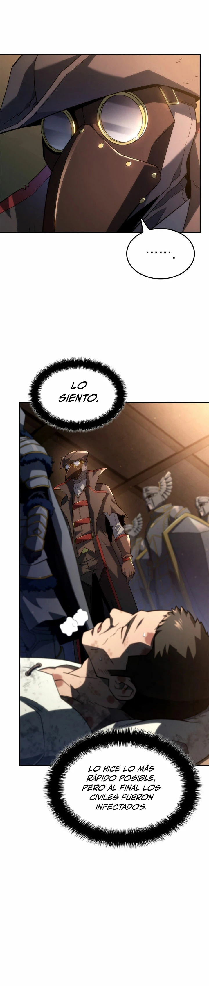Read La Venganza del Sabueso de Sangre de Hierro ES Manga Online