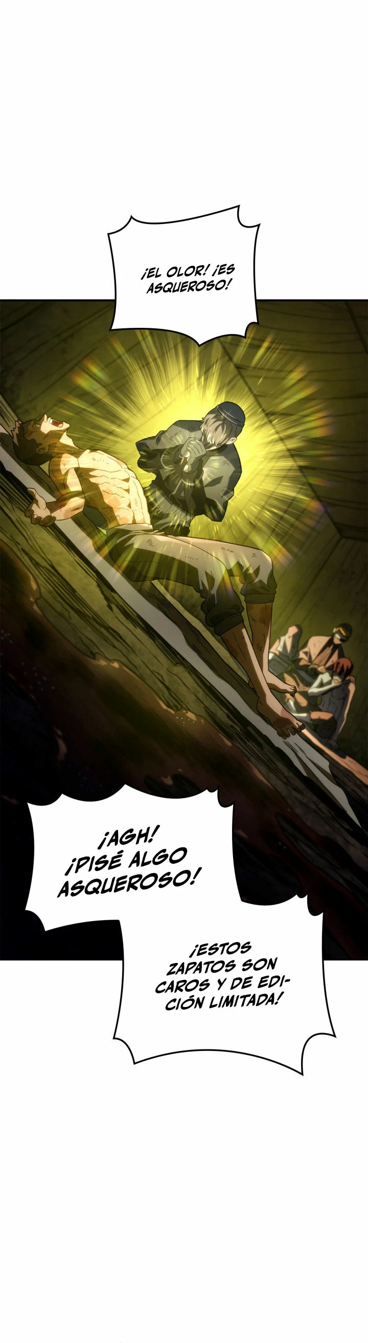 Read La Venganza del Sabueso de Sangre de Hierro ES Manga Online