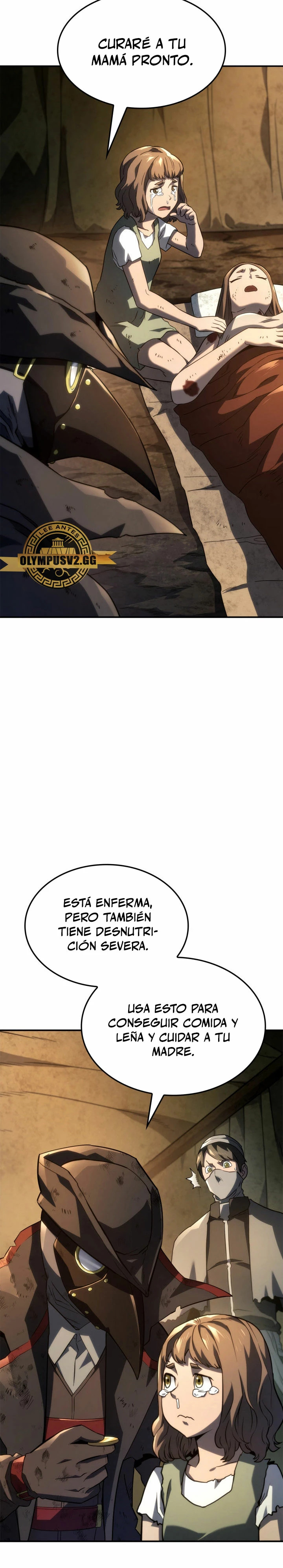 Read La Venganza del Sabueso de Sangre de Hierro ES Manga Online