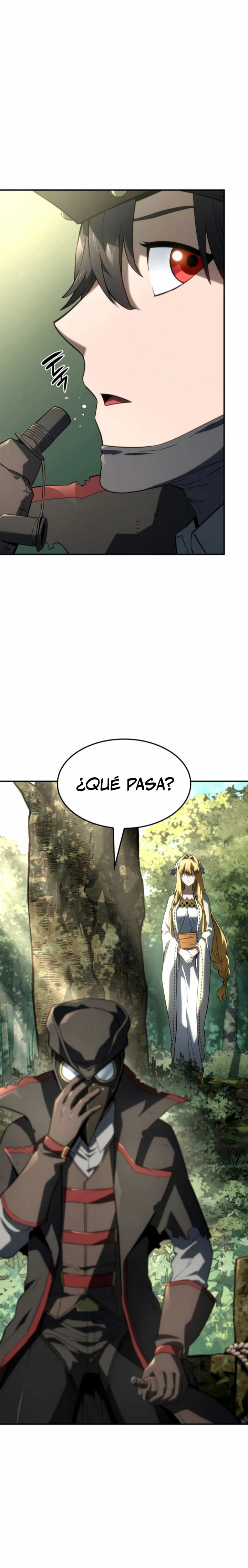 Read La Venganza del Sabueso de Sangre de Hierro ES Manga Online