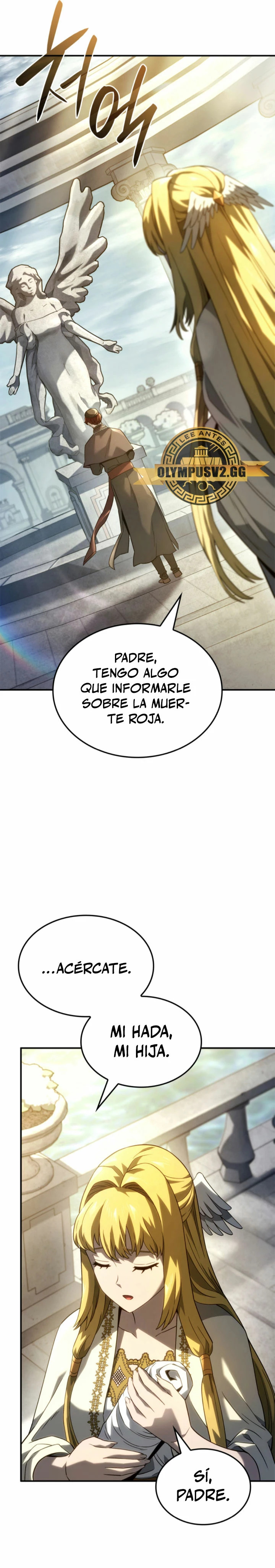 Read La Venganza del Sabueso de Sangre de Hierro ES Manga Online