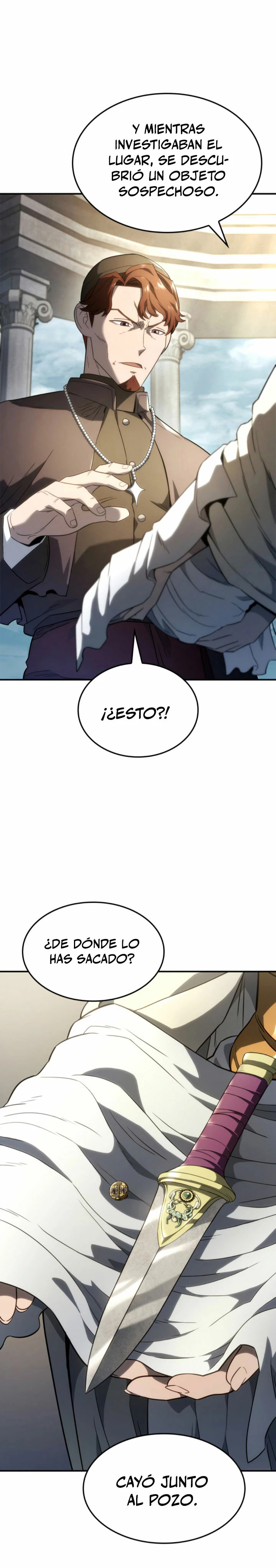 Read La Venganza del Sabueso de Sangre de Hierro ES Manga Online