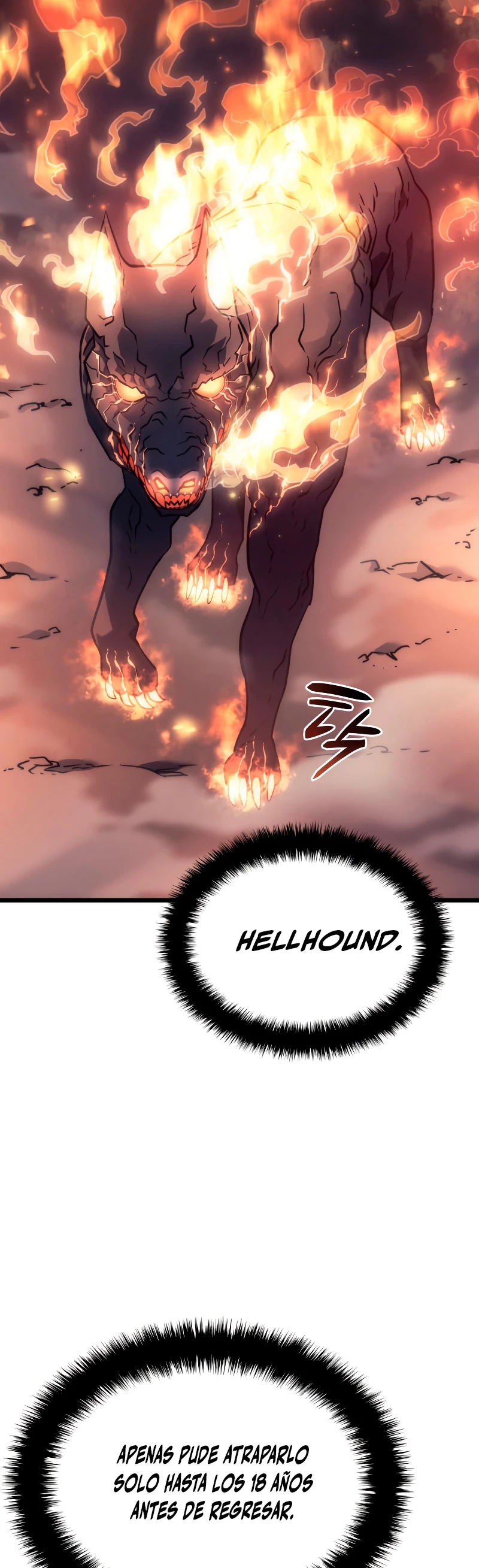 Read La Venganza del Sabueso de Sangre de Hierro ES Manga Online