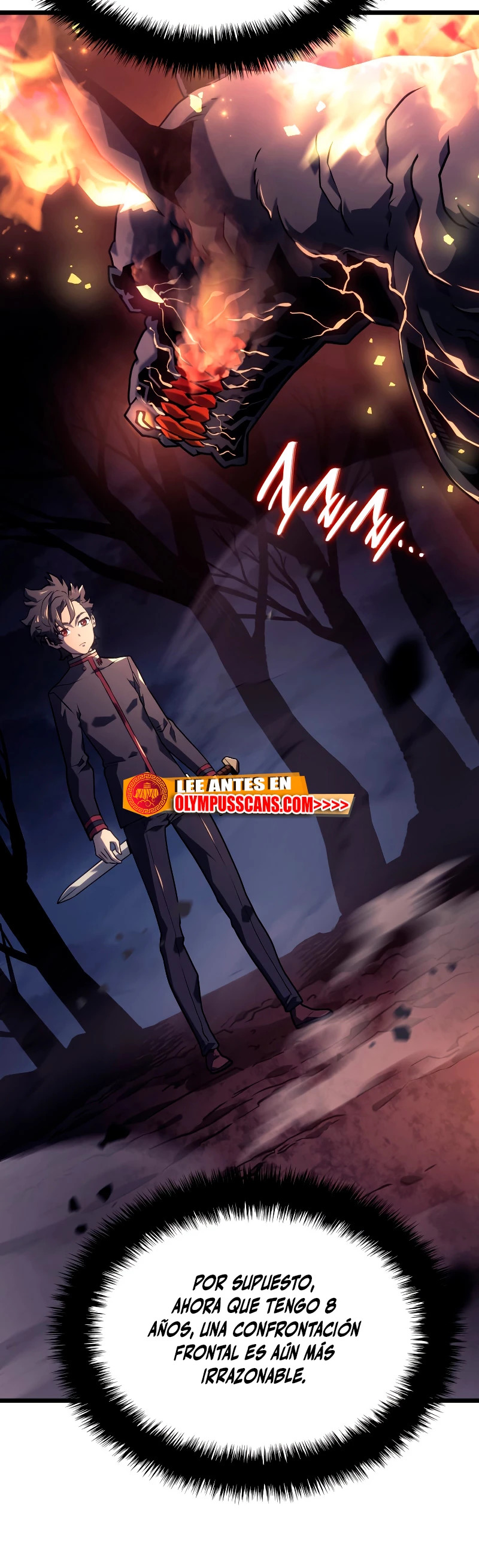 Read La Venganza del Sabueso de Sangre de Hierro ES Manga Online