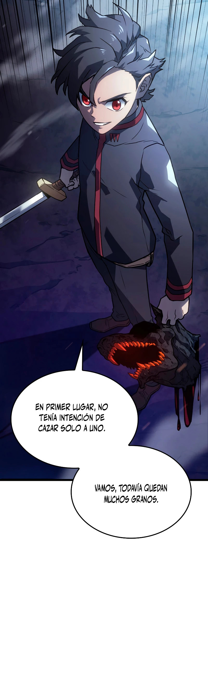 Read La Venganza del Sabueso de Sangre de Hierro ES Manga Online