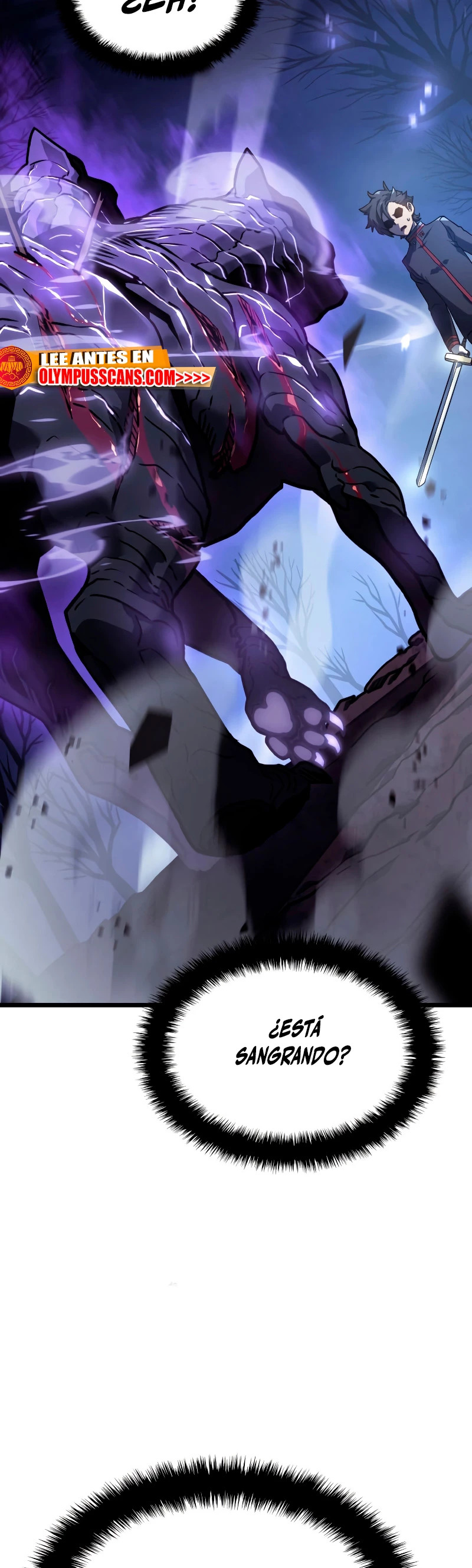 Read La Venganza del Sabueso de Sangre de Hierro ES Manga Online