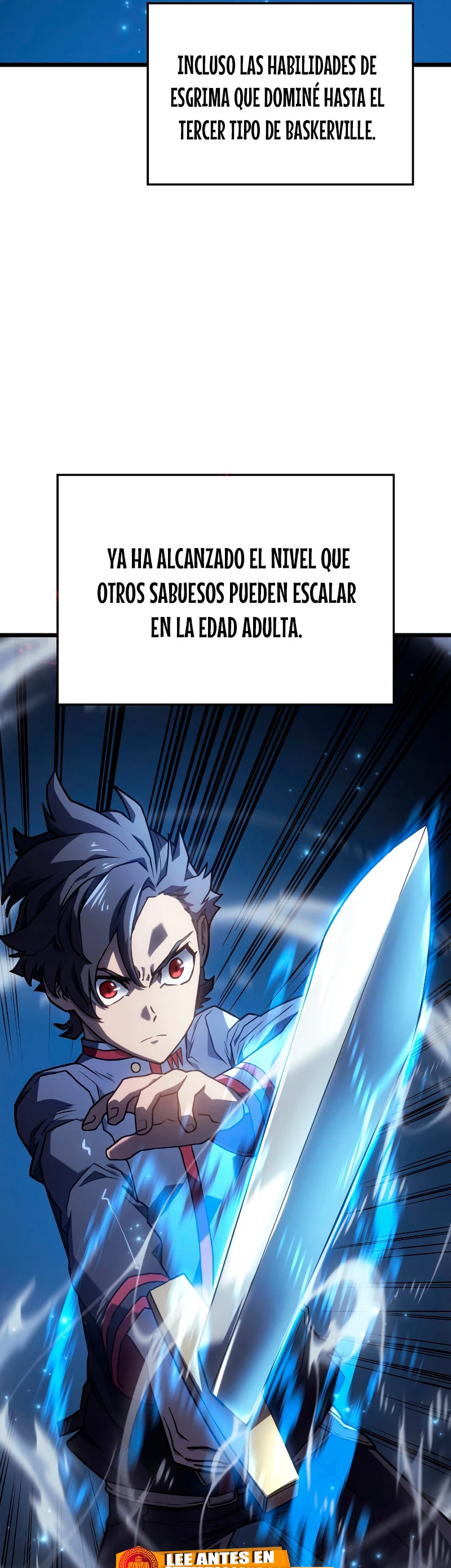 Read La Venganza del Sabueso de Sangre de Hierro ES Manga Online