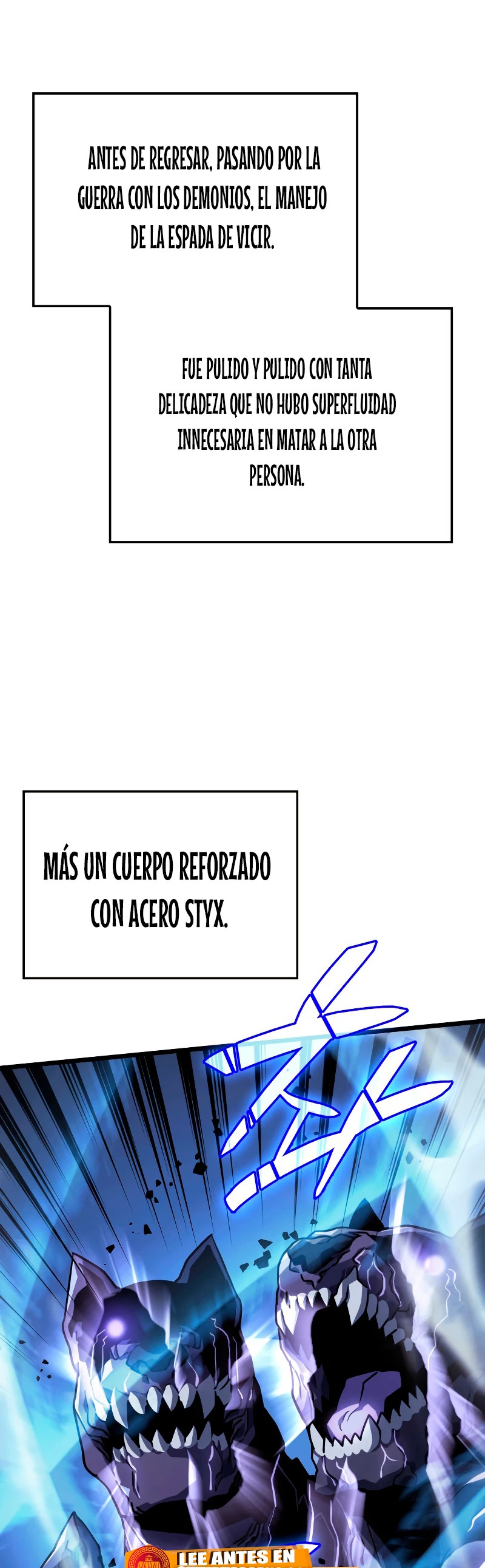 Read La Venganza del Sabueso de Sangre de Hierro ES Manga Online