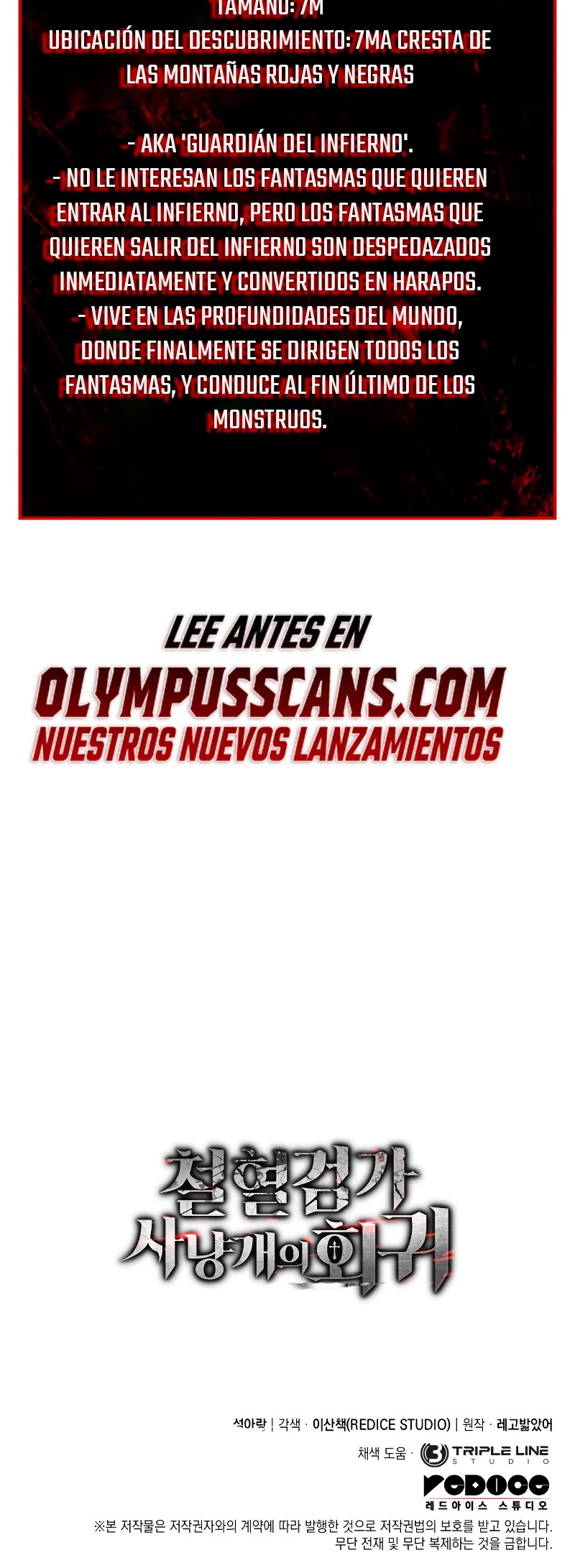 Read La Venganza del Sabueso de Sangre de Hierro ES Manga Online