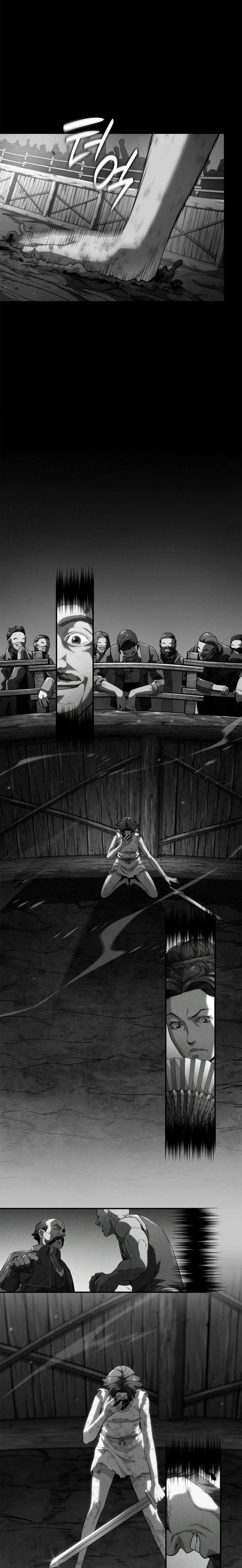 Read La Venganza del Sabueso de Sangre de Hierro ES Manga Online