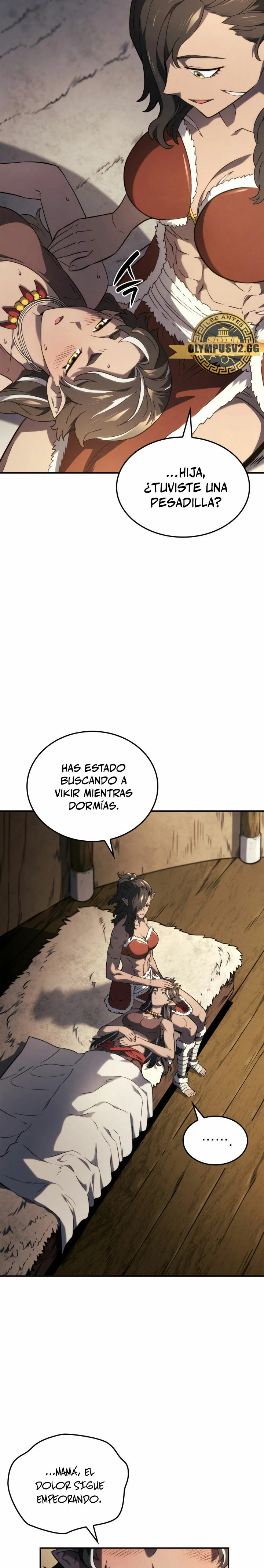 Read La Venganza del Sabueso de Sangre de Hierro ES Manga Online