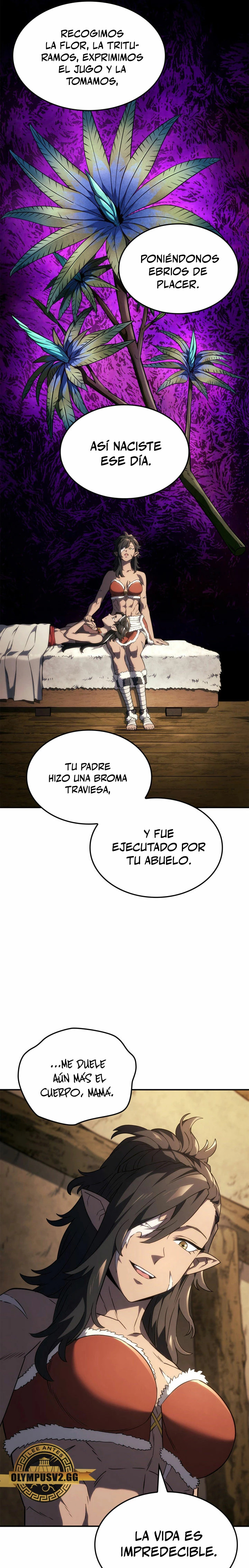 Read La Venganza del Sabueso de Sangre de Hierro ES Manga Online