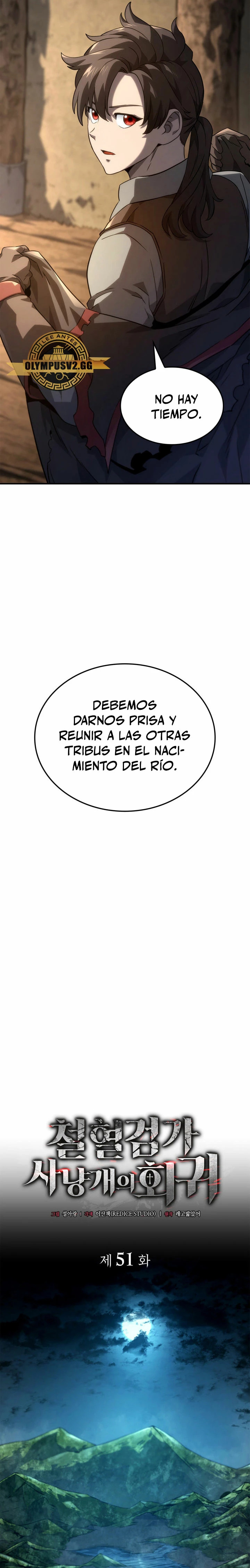 Read La Venganza del Sabueso de Sangre de Hierro ES Manga Online