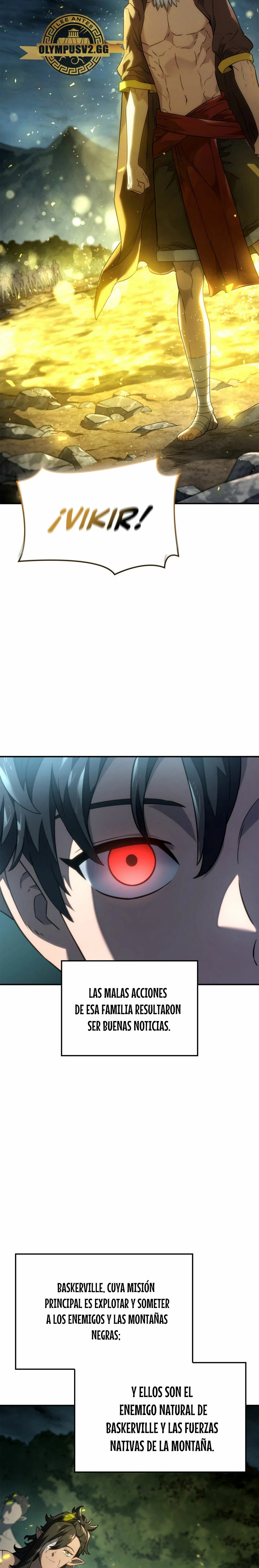 Read La Venganza del Sabueso de Sangre de Hierro ES Manga Online