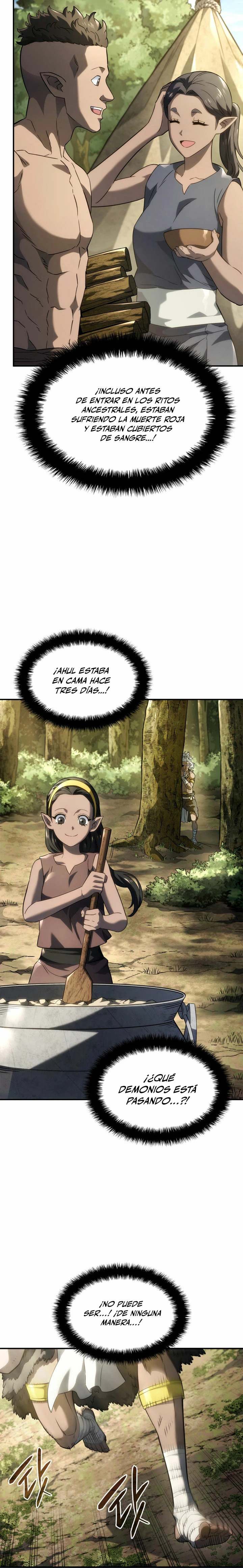 Read La Venganza del Sabueso de Sangre de Hierro ES Manga Online