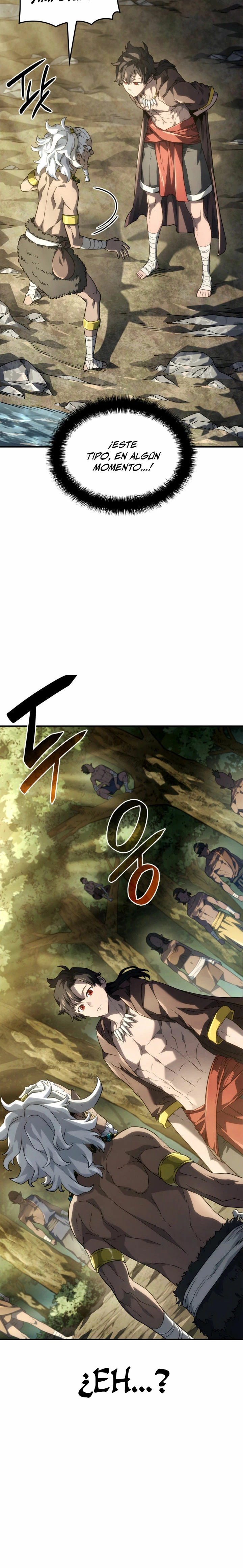 Read La Venganza del Sabueso de Sangre de Hierro ES Manga Online