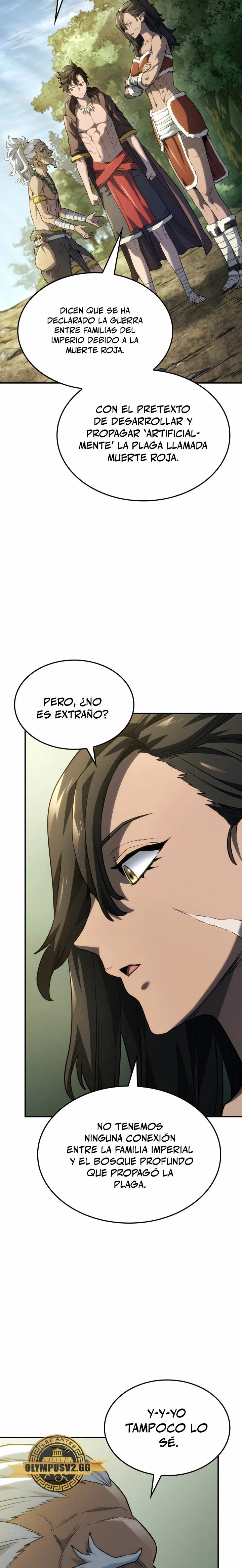 Read La Venganza del Sabueso de Sangre de Hierro ES Manga Online