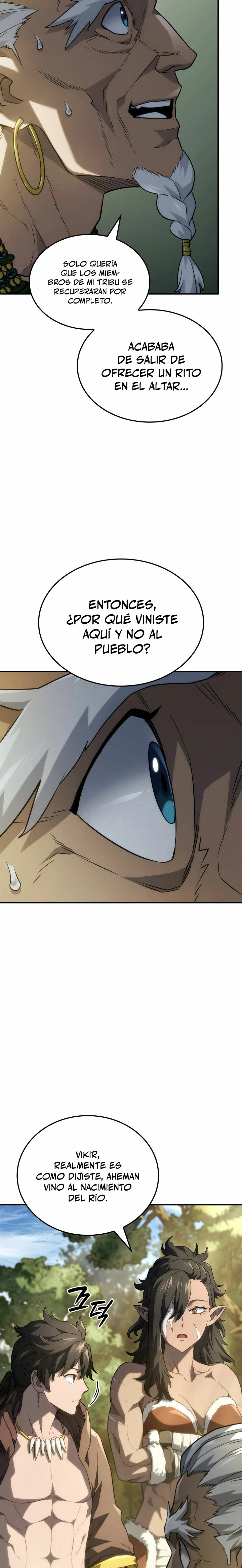 Read La Venganza del Sabueso de Sangre de Hierro ES Manga Online
