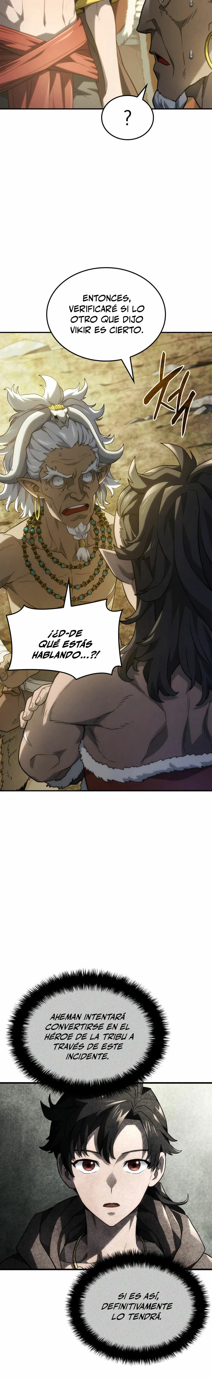 Read La Venganza del Sabueso de Sangre de Hierro ES Manga Online