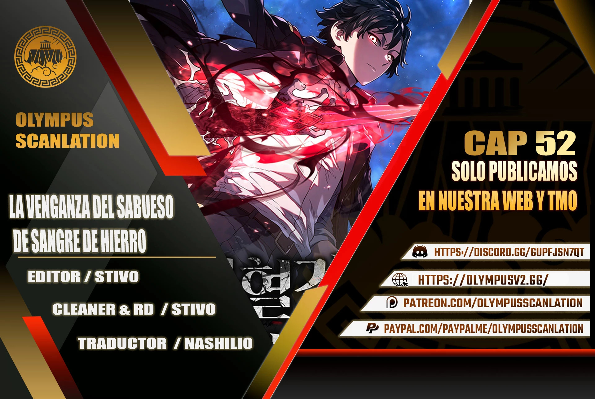 Read La Venganza del Sabueso de Sangre de Hierro ES Manga Online