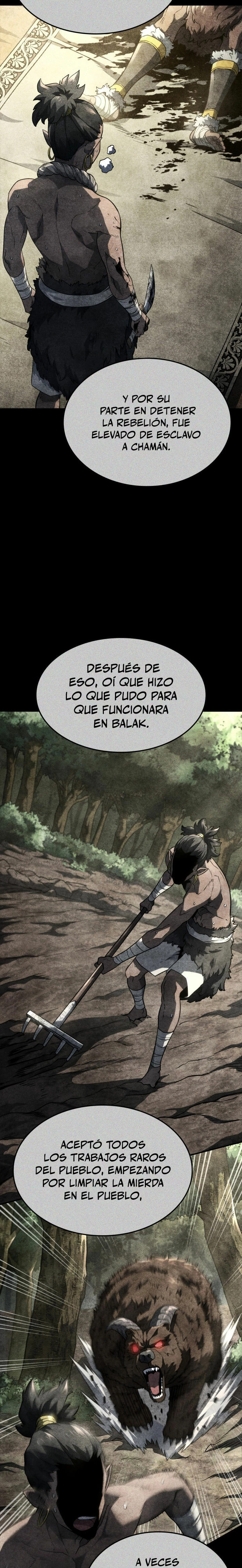 Read La Venganza del Sabueso de Sangre de Hierro ES Manga Online