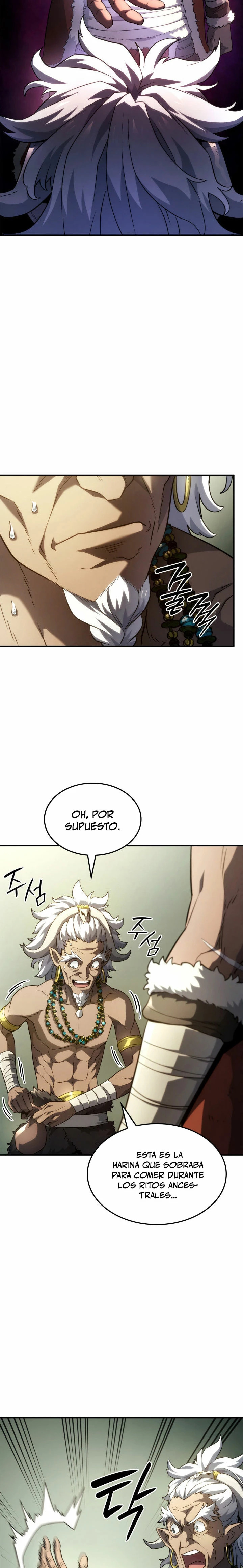 Read La Venganza del Sabueso de Sangre de Hierro ES Manga Online