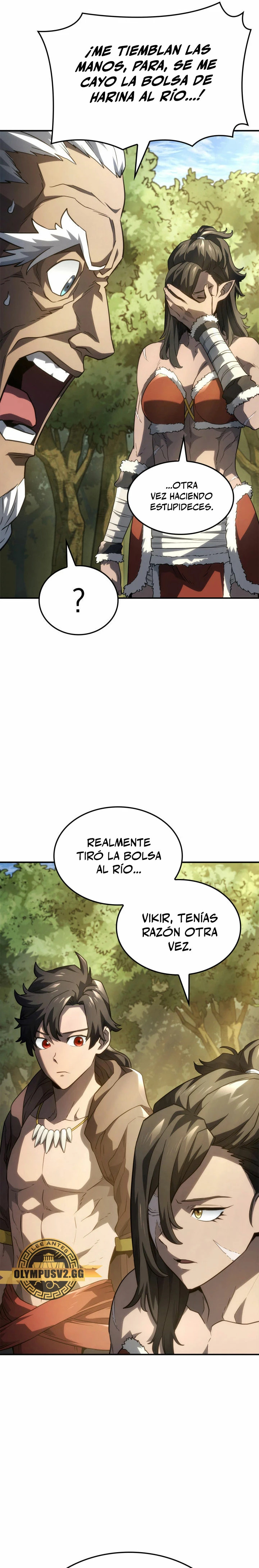 Read La Venganza del Sabueso de Sangre de Hierro ES Manga Online