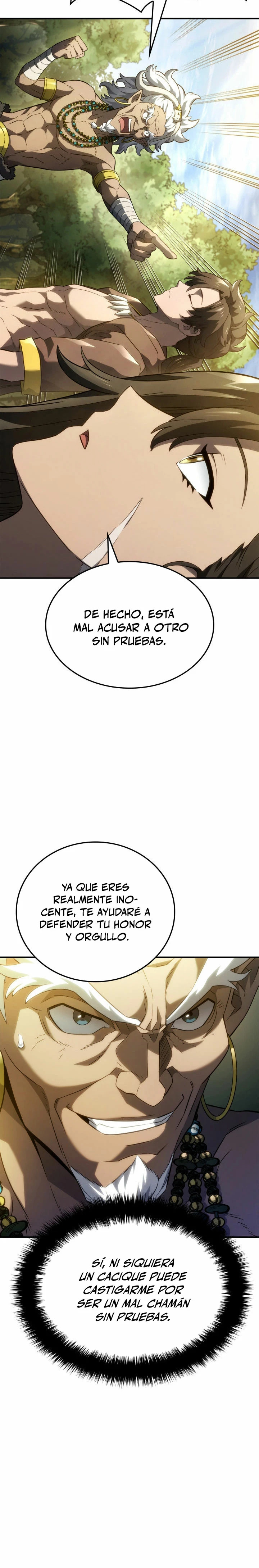 Read La Venganza del Sabueso de Sangre de Hierro ES Manga Online