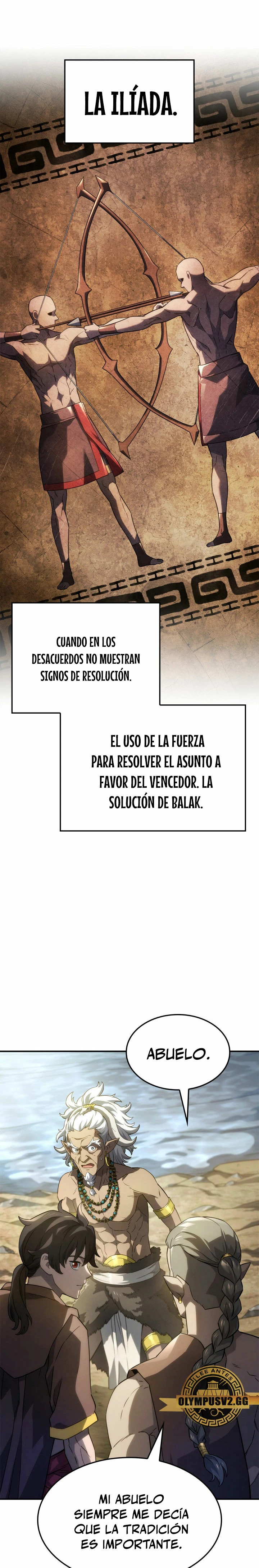 Read La Venganza del Sabueso de Sangre de Hierro ES Manga Online