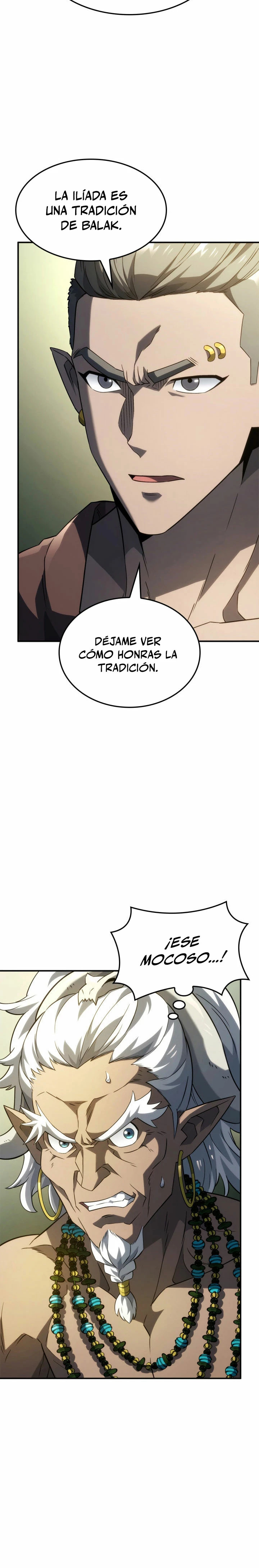 Read La Venganza del Sabueso de Sangre de Hierro ES Manga Online