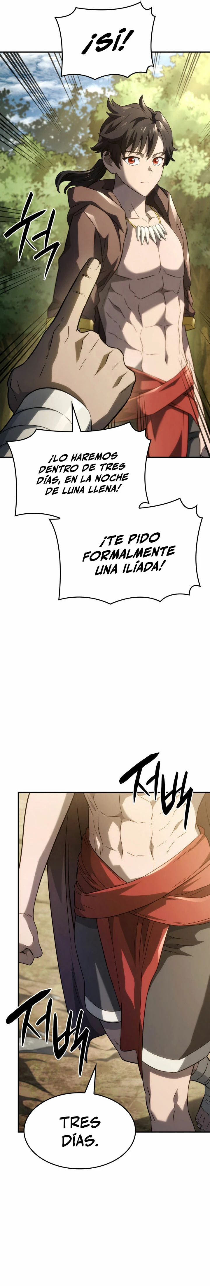 Read La Venganza del Sabueso de Sangre de Hierro ES Manga Online