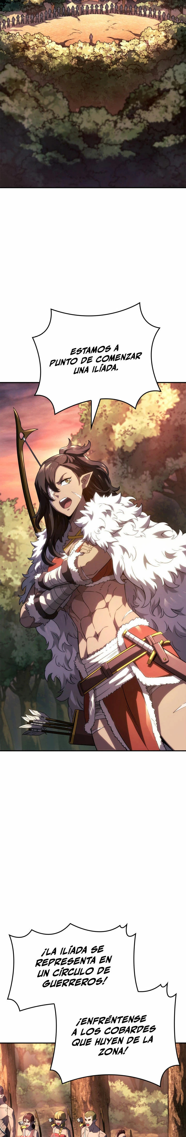 Read La Venganza del Sabueso de Sangre de Hierro ES Manga Online