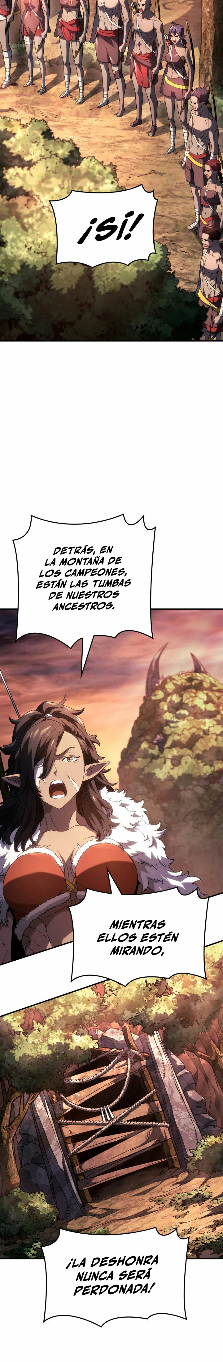 Read La Venganza del Sabueso de Sangre de Hierro ES Manga Online