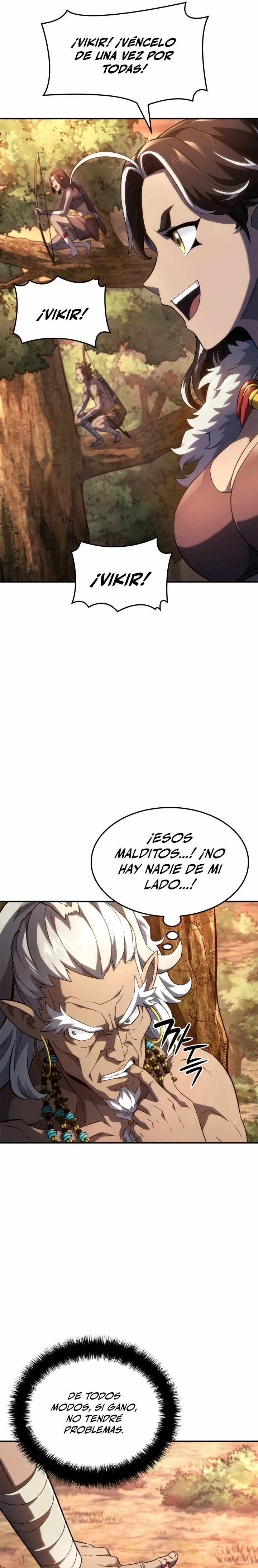 Read La Venganza del Sabueso de Sangre de Hierro ES Manga Online
