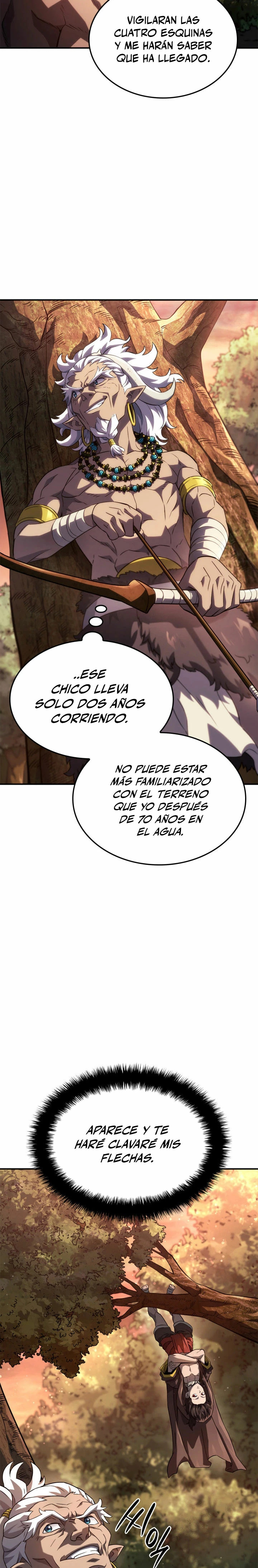 Read La Venganza del Sabueso de Sangre de Hierro ES Manga Online
