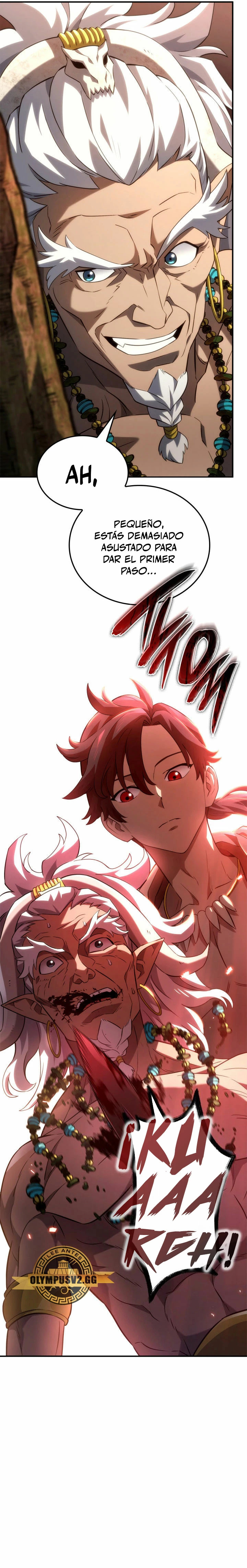 Read La Venganza del Sabueso de Sangre de Hierro ES Manga Online