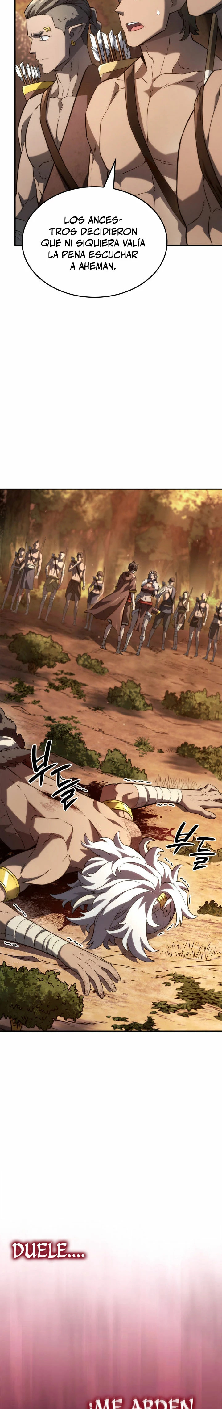 Read La Venganza del Sabueso de Sangre de Hierro ES Manga Online