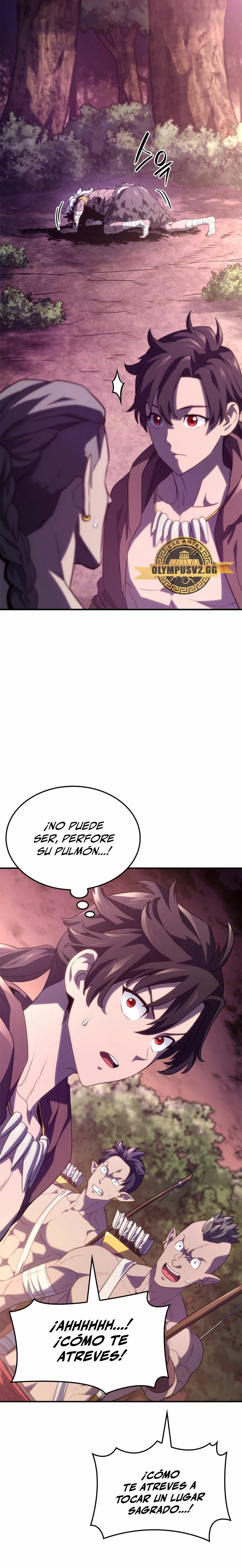 Read La Venganza del Sabueso de Sangre de Hierro ES Manga Online